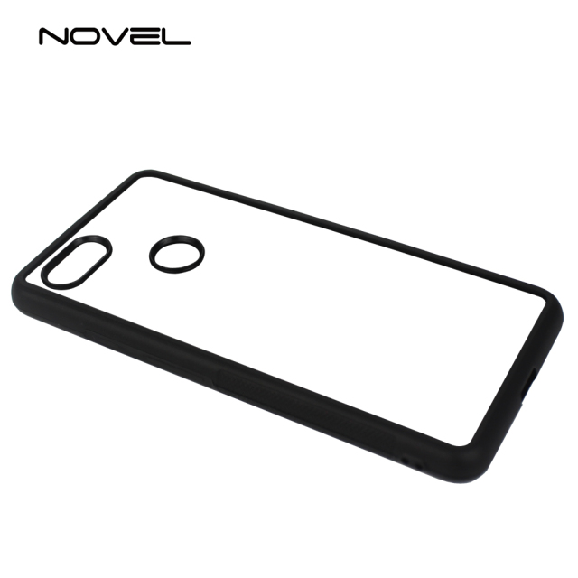 For Google Pixel 3 XL 5.5&quot; Sublimation Blank TPU Rubber Phone Back Case