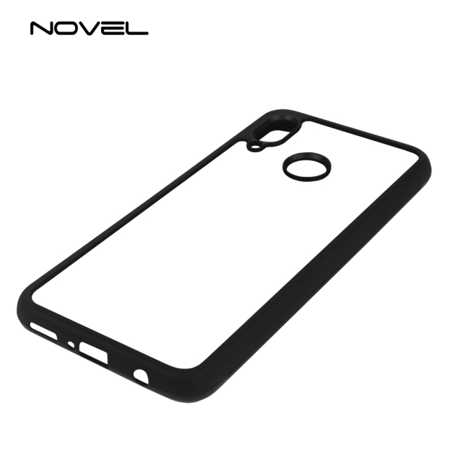 For Huawei Nova 3 Custom Sublimation Blank 2D TPU Rubber Phone Case Cover