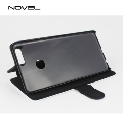 For Huawei Honor 7X Blank Sublimation PU Leather Flip Phone Wallet Case