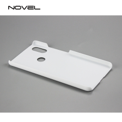 For Xiaomi 8 SE Blank Sublimation 3D Hard Plastic Phone Back Case