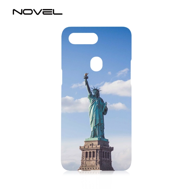 Personalized Sublimation Blank 3D Polymer Phone Case For OPPO R15 Pro/Dream Mirror