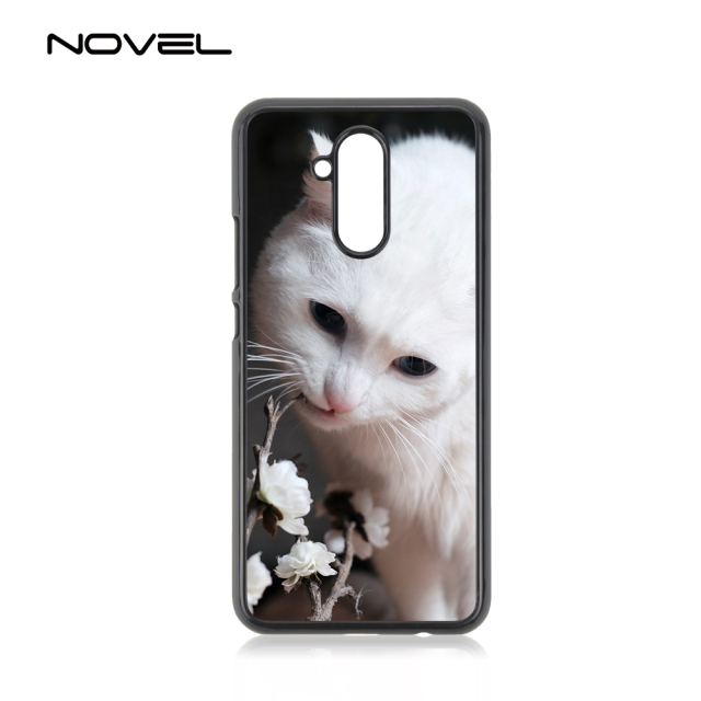 For Huawei Mate 20 Lite DIY Sublimation Plastic Blank Phone Back Case