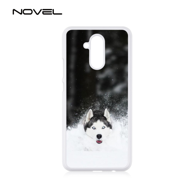 For Huawei Mate 20 Lite DIY Sublimation Plastic Blank Phone Back Case