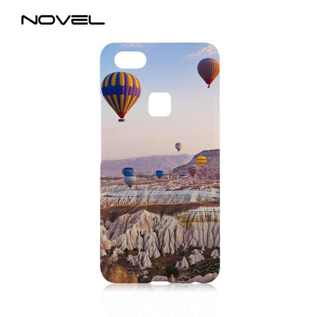 For Vivo Y81 Blank Sublimation 3D PC Back Phone Back Shell