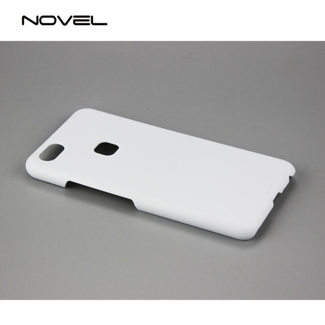 For Vivo Y81 Blank Sublimation 3D PC Back Phone Back Shell