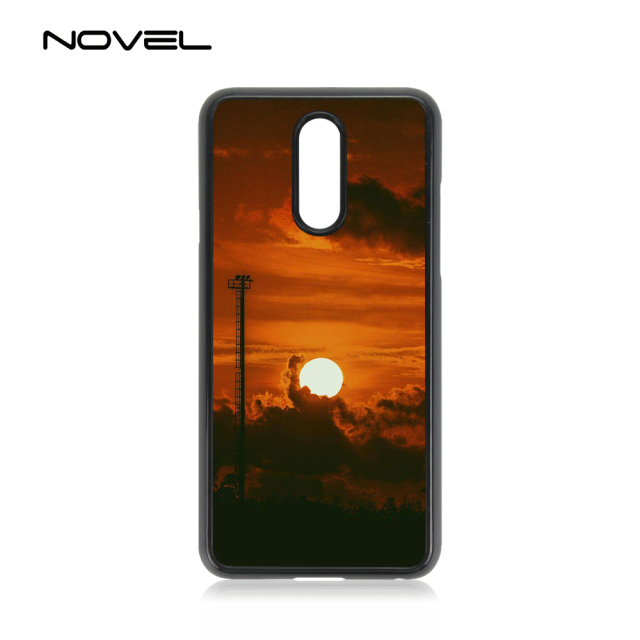For LG Q7 2018 Blank Sublimation 2D Hard Plastic Back Phone Shell Case