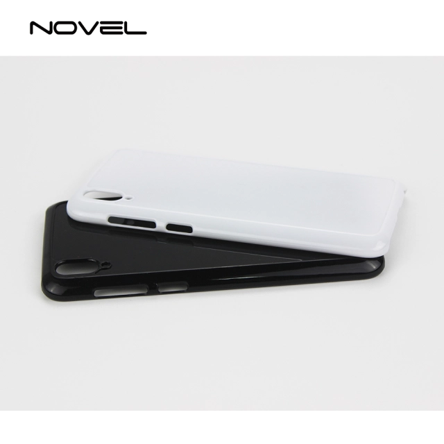 For Vivo Y97 Blank Sublimation 2D Plastic Phone Back Shell Case