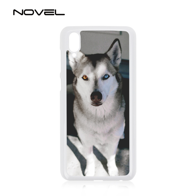 For Vivo Y97 Blank Sublimation 2D Plastic Phone Back Shell Case