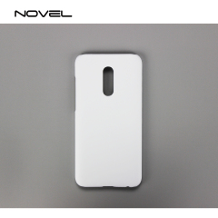 For Meizu 16 DYE Blank Sublimation Hard Plastic 3D Phone Back Shell Case
