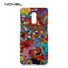 DIY Sublimation Blank 3D Plastic Cell Phone Case For OnePlus 6T