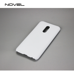 For Meizu 16 DYE Blank Sublimation Hard Plastic 3D Phone Back Shell Case