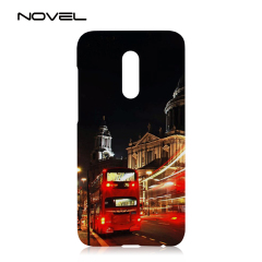 For Meizu 16 DYE Blank Sublimation Hard Plastic 3D Phone Back Shell Case