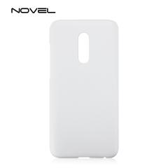 For Meizu 16 DYE Blank Sublimation Hard Plastic 3D Phone Back Shell Case