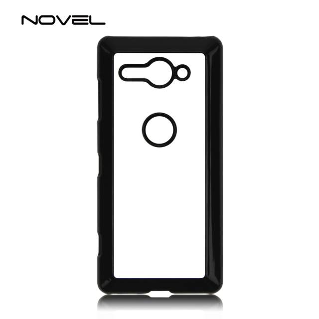 For Sony Xperia XZ2 Mini Sublimation Blank 2D Plastic Phone Back Case