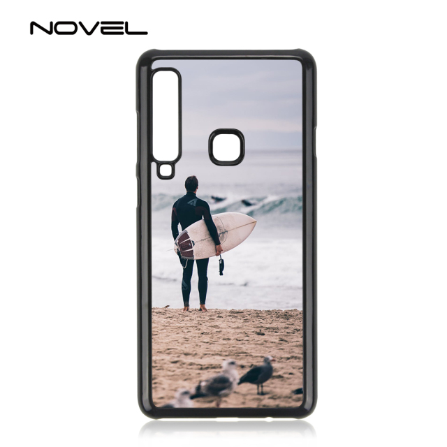 For Galaxy A9 2018 DIY Blank Sublimation 2D Plastic Phone Back Cover