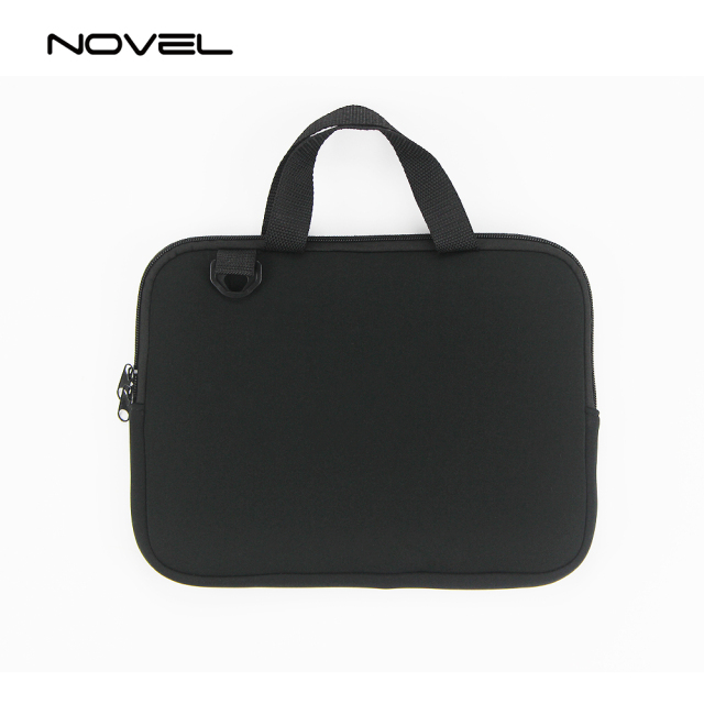 Sublimation Blank Neoprene Laptop Bag With Shoulder Strap