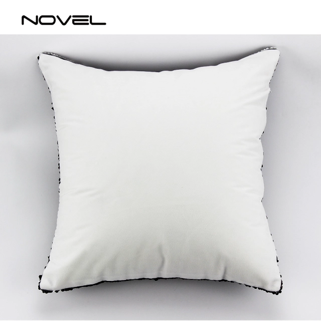 New!!!Custom Sublimation Blank Magic Pillow Cover Sequin Pillow Case,Two-Sided Printing