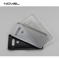 For LG V40 Phone Cover Sublimation Blank 2D Plastic Cell Phone Back Case