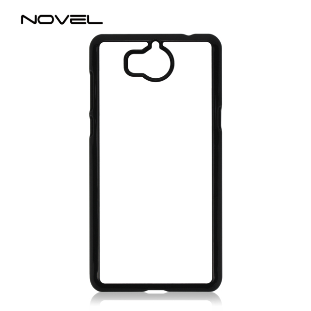 For Huawei Y5 2017 Blank Sublimation Custom 2D Plastic Phone Housing Back Case