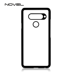 For LG V40 Phone Cover Sublimation Blank 2D Plastic Cell Phone Back Case