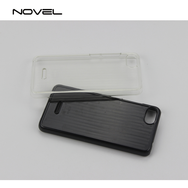 For Xiaomi Redmi 6A DIY Sublimation Blank 2D Plastic Phone Case