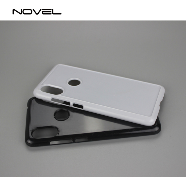 For Xiaomi Redmi Note 6 Pro Sublimation 2D Plastic Phone Housing Cover