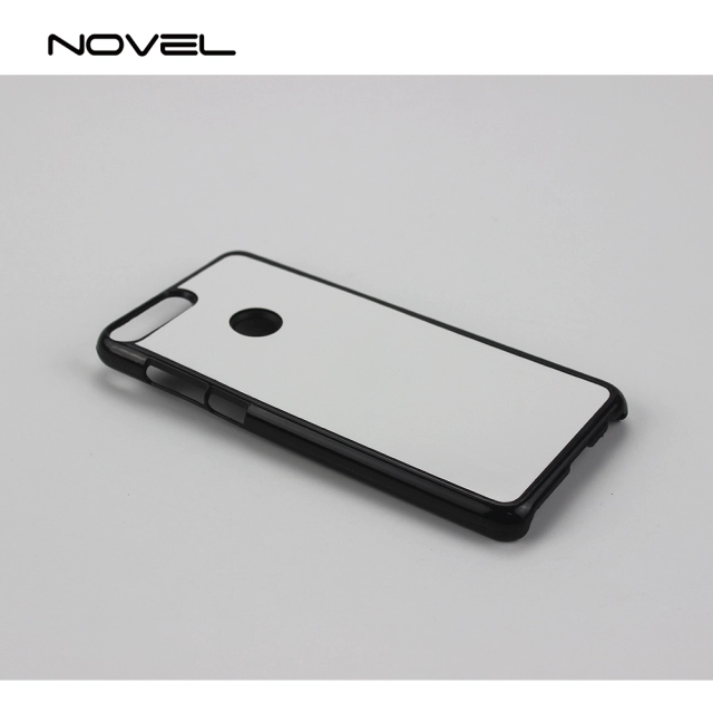 For Huawei Y7 2018 Sublimation 2D Hard Plastic Blank Cell Phone Back Case