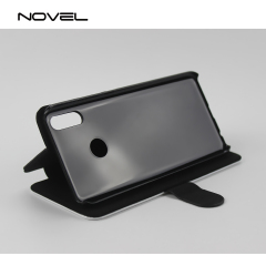 For Huawei Y9 2019 Sublimation Blank PU Leather Flip Phone Case Wallet