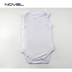 Baby Bodysuit without Sleeve
