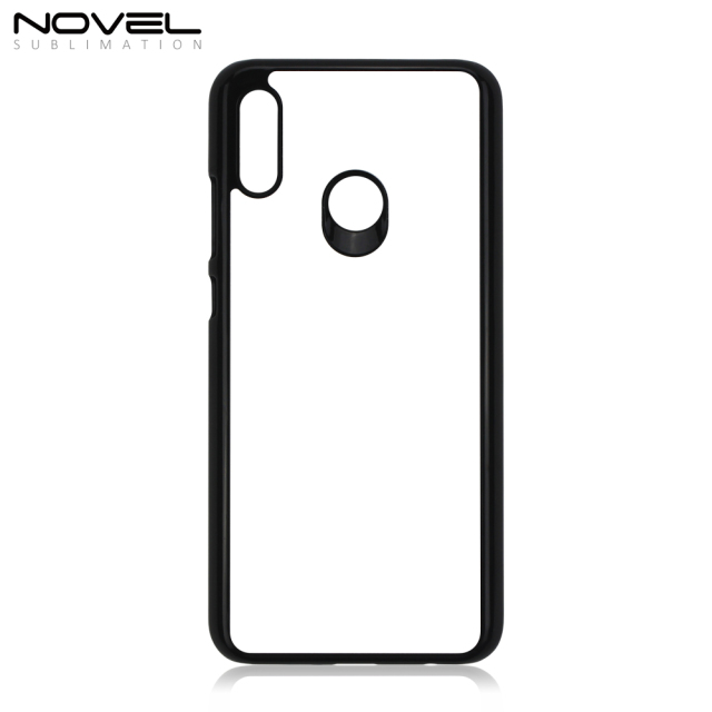 DIY Sublimation Blank 2D Plastic Phone Case For Huawei Honor 10 Lite