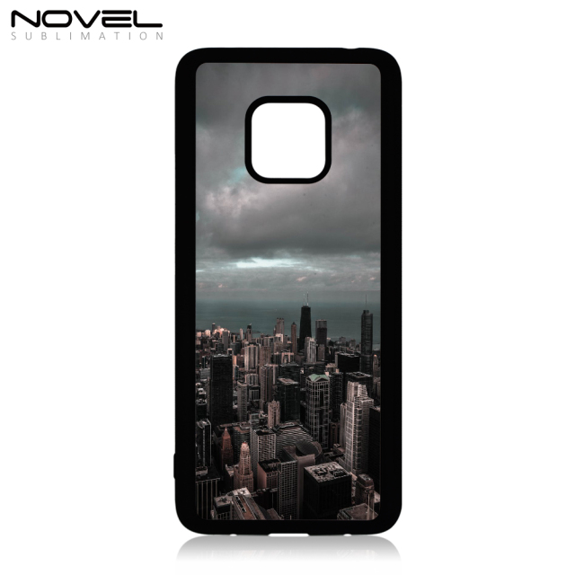 Sublimation Blank Case 2D TPU Rubber Phone Back Case For Huawei Mate 20 Pro