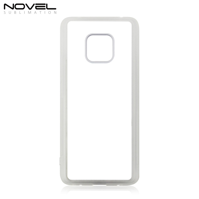 Sublimation Blank Case 2D TPU Rubber Phone Back Case For Huawei Mate 20 Pro