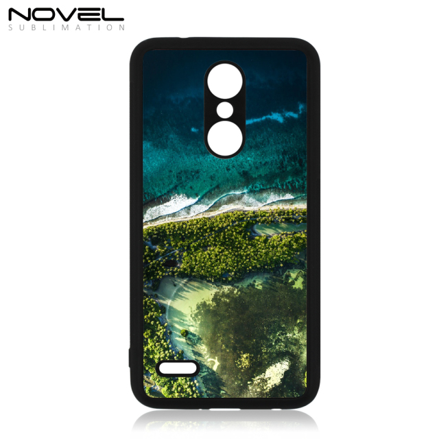 Sublimation Case Blank 2D Silicone TPU Cell Phone Case For LG K10 2018
