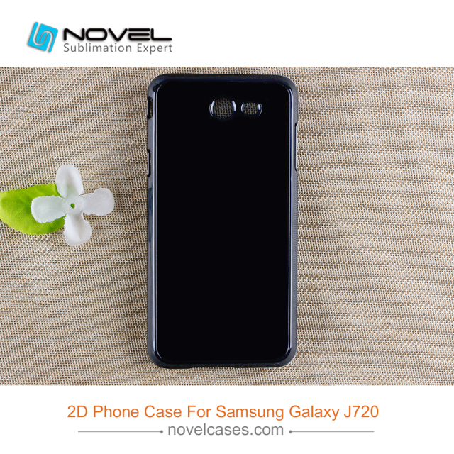 Sublimation Blank 2D Plastic Phone Case For J7 2017 USA Version/ J720