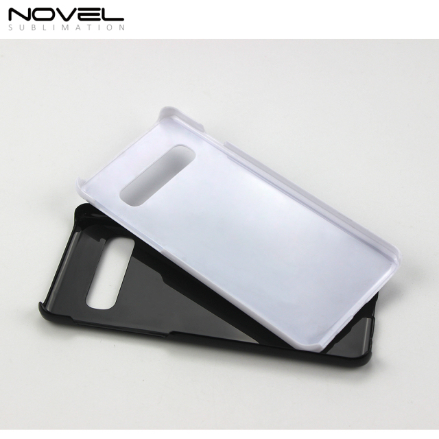 Sublimation Blank Case 2D Plastic Mobile Phone Back Housing For Galaxy S10