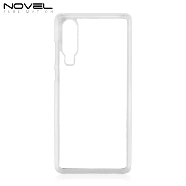 Sublimation Blank Case 2D Hard Plastic Phone Back Cover For Huawei P30