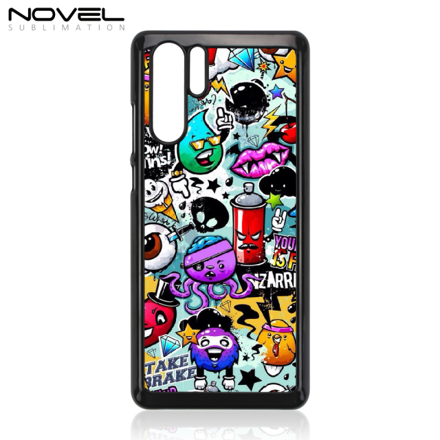 Sublimation Blank 2D Hard Plastic Phone Housing For Huawei P30 Pro