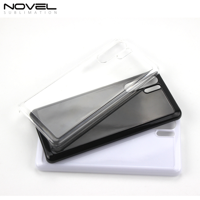 Sublimation Blank 2D Hard Plastic Phone Housing For Huawei P30 Pro