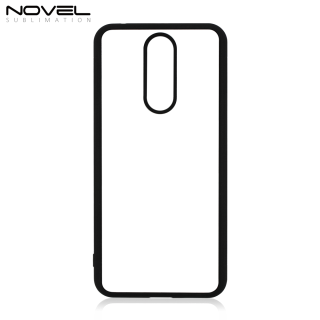 Sublimation Blank Case 2D Rubber TPU Phone Case For OPPO R17 Pro
