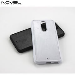 Sublimation Blank Case 2D Rubber TPU Phone Case For OPPO R17 Pro