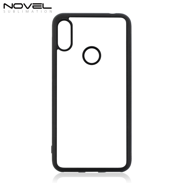 Sublimation Blank 2D Rubber Phone Back Case For Moto One Power/ P30 Note