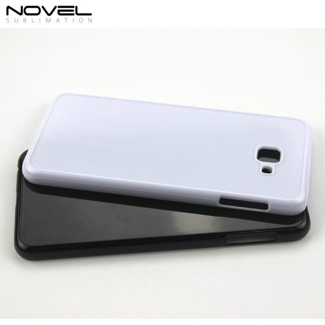 Sublimation Blank Cover 2D Plastic Phone Case For Galaxy J4 Core