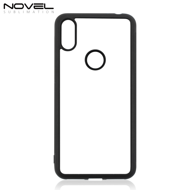 Sublimation Blank Case 2D Rubber TPU Cell Phone Cover For Moto One/ P30 Play