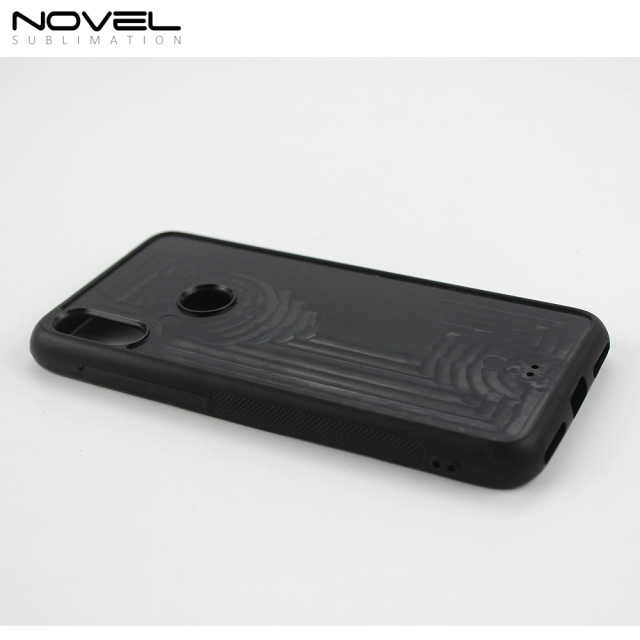 Sublimation Blank 2D Rubber Phone Back Case For Moto One Power/ P30 Note