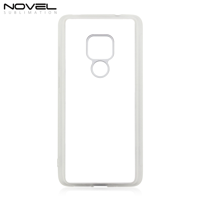 Sublimation Blank 2D Silicone TPU Phone Back Case For Huawei Mate 20
