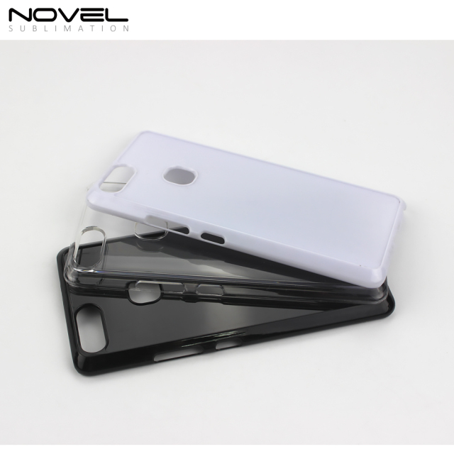 Sublimation Blank Cover 2D Hard Plastic Cell Phone Case For Vivo X20 Plus