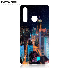 Sublimation Blank 3D Plastic Phone Cover For Huawei Nova 4