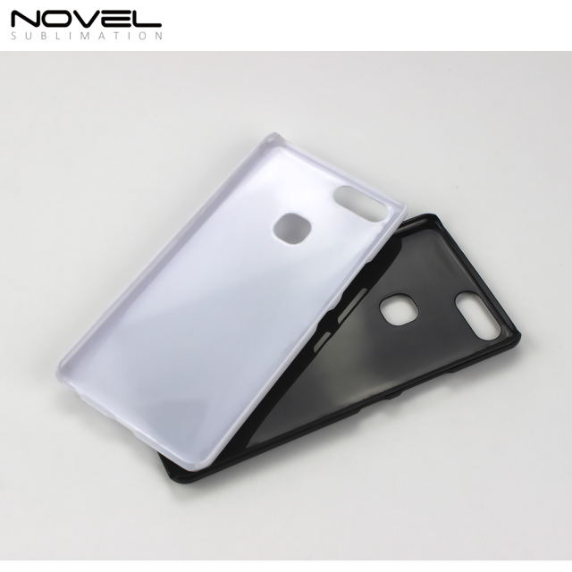 Sublimation Blank Cover 2D Hard Plastic Cell Phone Case For Vivo X20 Plus