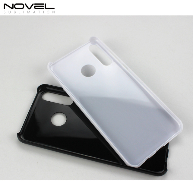 Sublimation Blank 2D Plastic Phone Case Cover For Huawei P30 Lite