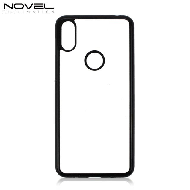 Sublimation Blank 2D Hard Plastic Phone Case For Moto P30 Play